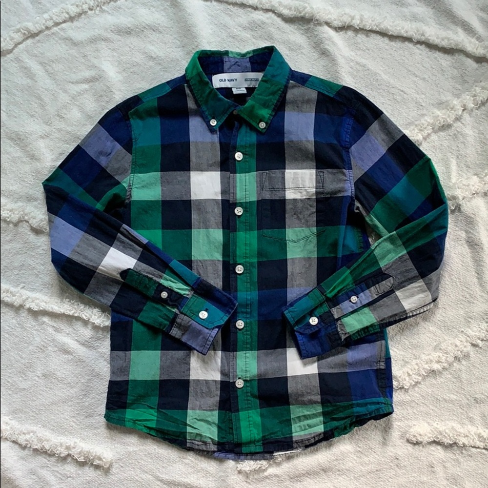 Old Navy boys’ button down